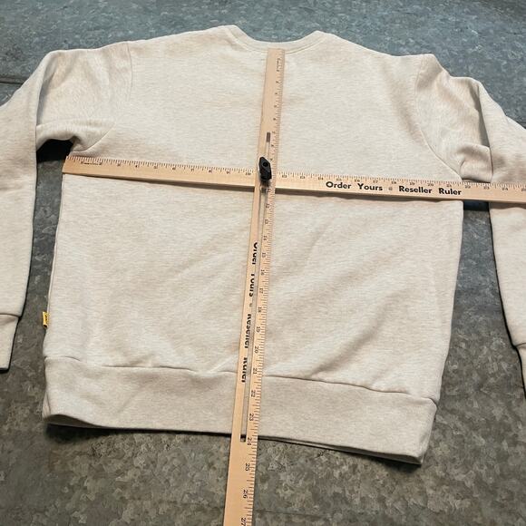 Golf Wang Crewneck Sweatshirt Mens Medium Gray Blue Tyler the Creator Logo - Picture 9 of 11